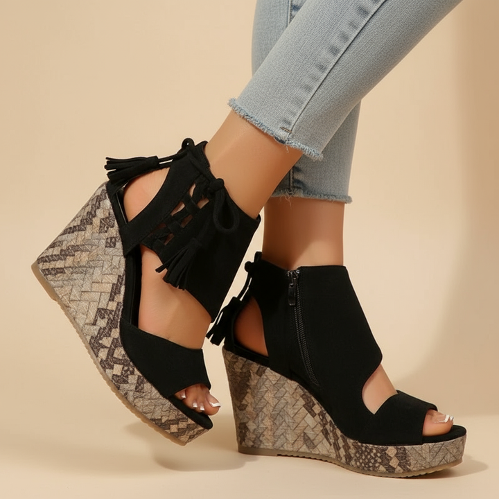 Marnie Orthopedic Sandals — Céline de Montréal — view 2