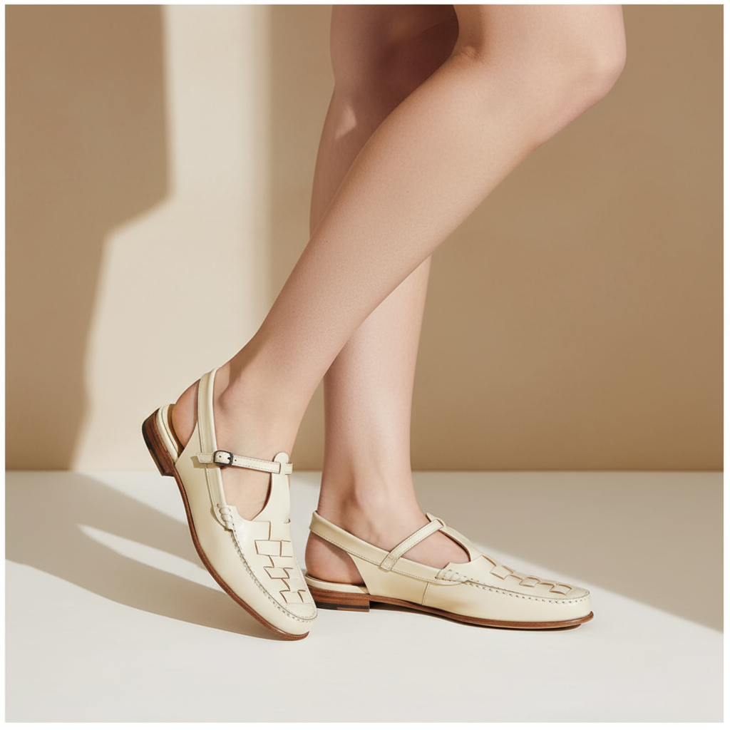 Carol Sandals — Céline de Montréal — view 2