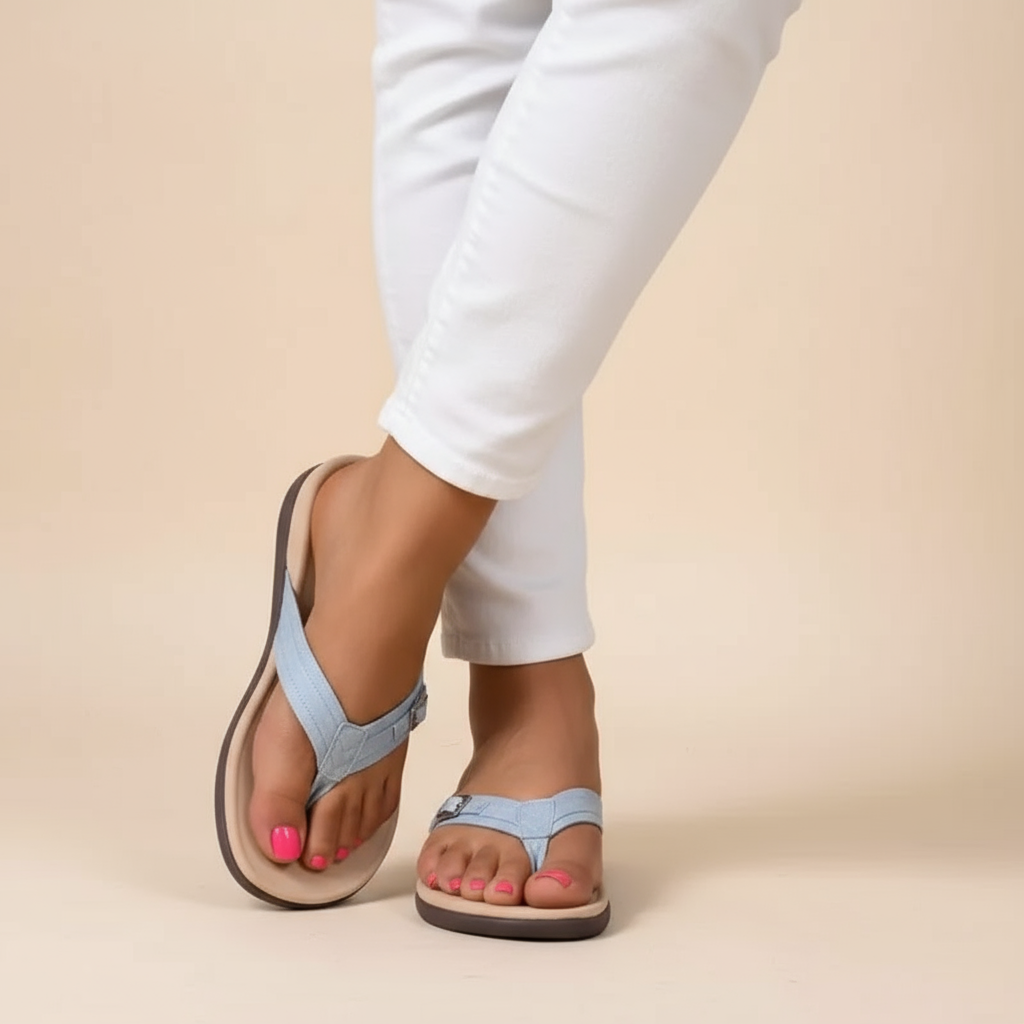 Yara - Orthopedic Sandals Orthopedic Sandals — Céline de Montréal