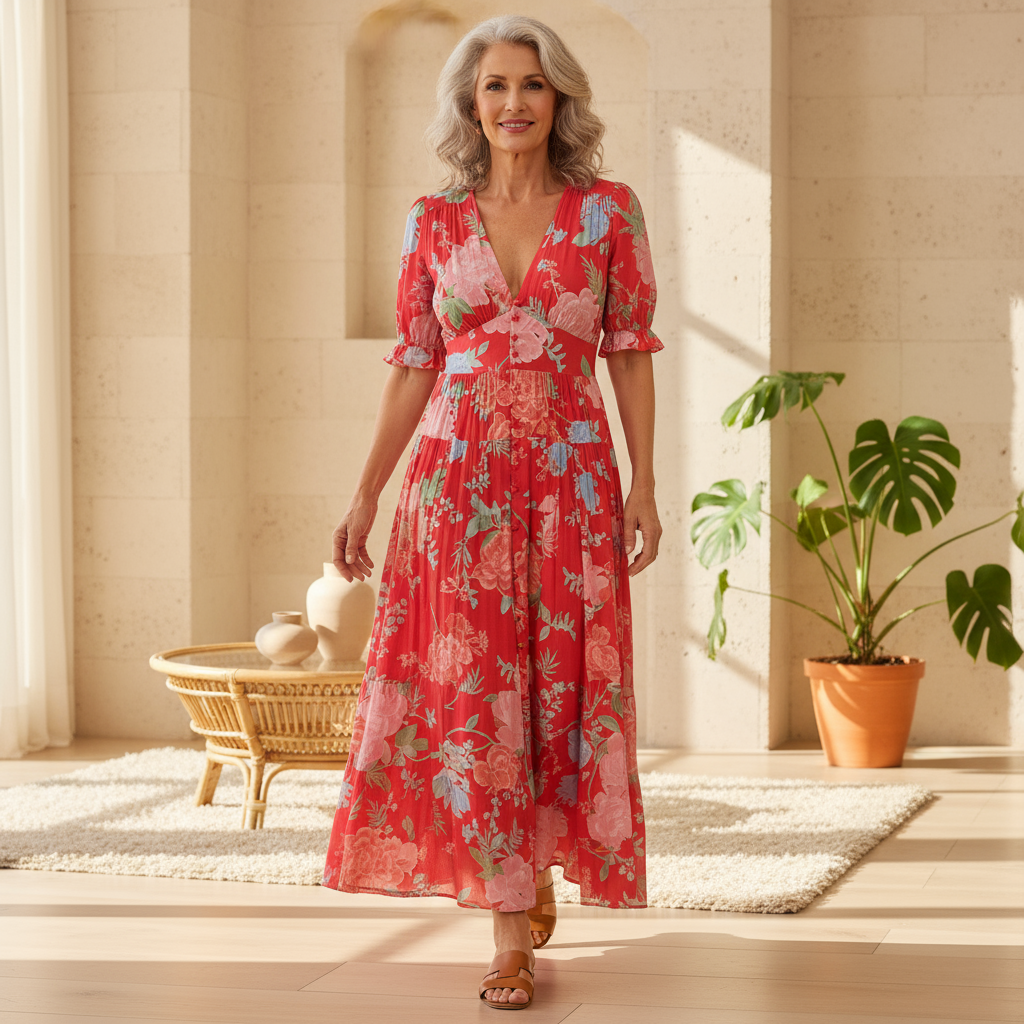 Coralina Floral Dresses — Céline de Montréal — view 2