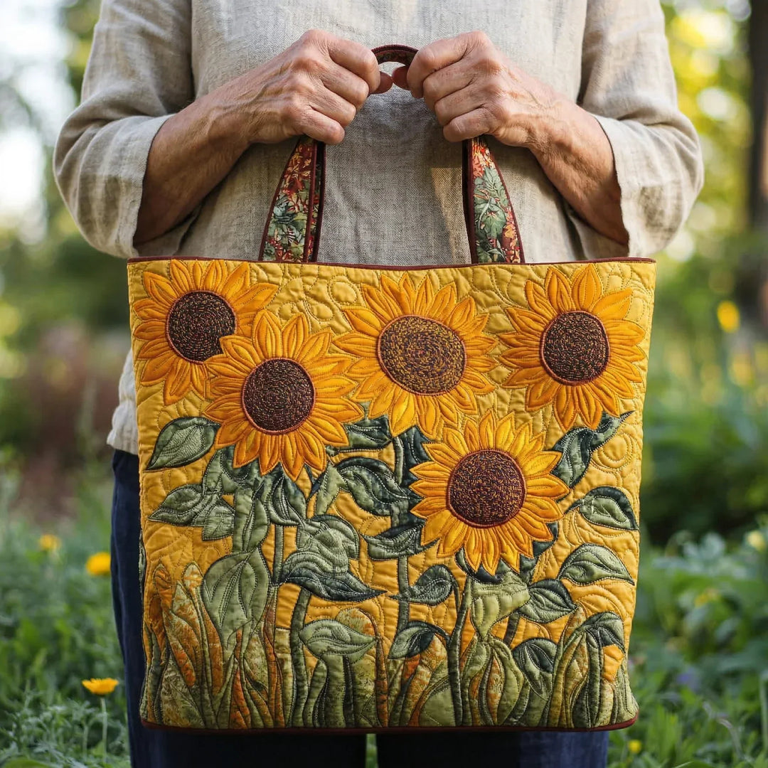 Sunflowers Handmade Bags — Céline de Montréal — view 2