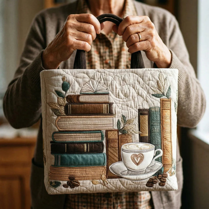 Coffee Chapter Handmade Bags — Céline de Montréal — view 2