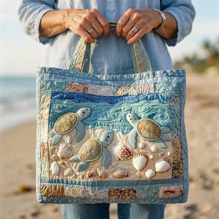 Sea Turtles Handmade Bags — Céline de Montréal — view 2