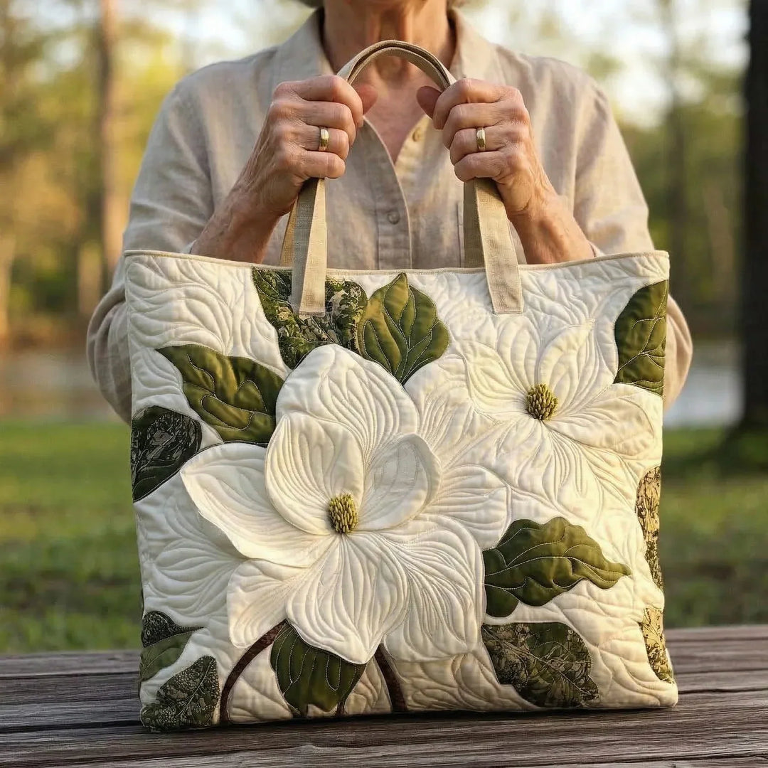 White Lilies Handmade Bags — Céline de Montréal — view 2