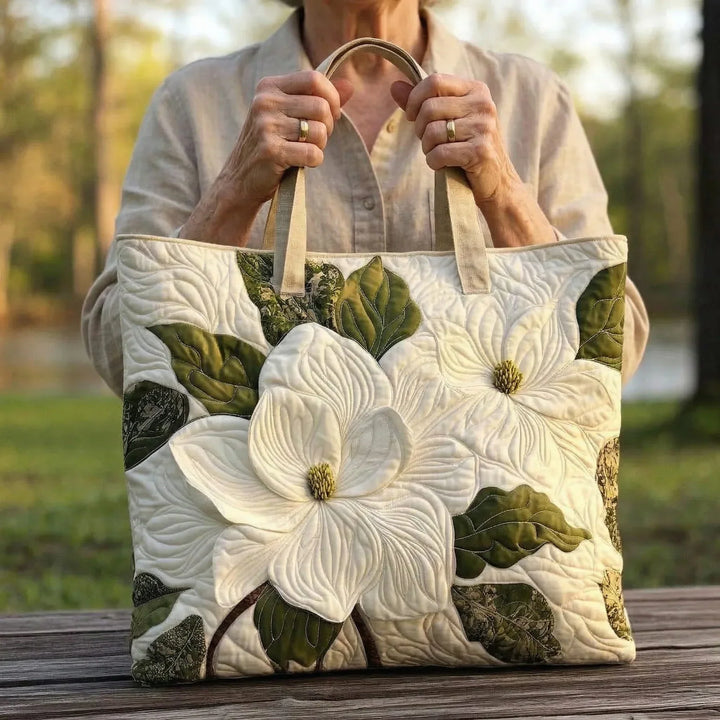 White Lilies Handmade Bags — Céline de Montréal — view 2