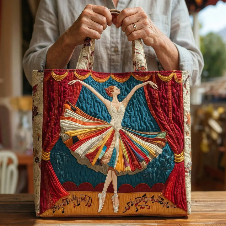 Elegant Ballerina Handmade Bags — Céline de Montréal — view 2