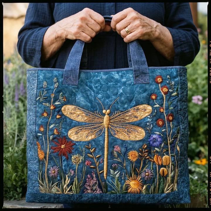 Golden Dragonfly Handmade Bags — Céline de Montréal — view 2