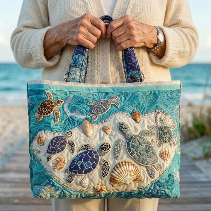 Love of Turtles Handmade Bags — Céline de Montréal — view 2