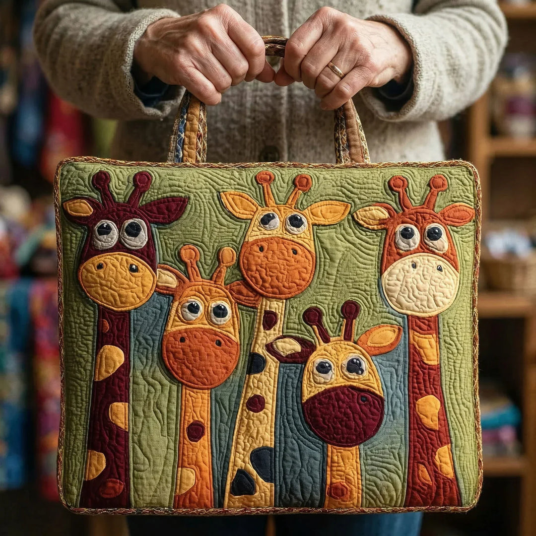 Giraffe Handmade Bags — Céline de Montréal — view 2