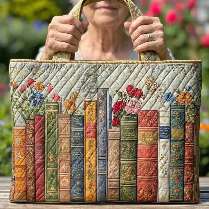 Enchanted Library Handmade Bags — Céline de Montréal — view 2
