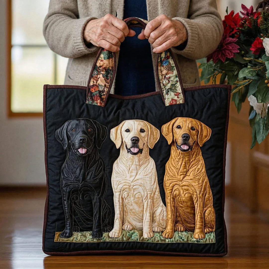 Three Labradors Handmade Bags — Céline de Montréal — view 2