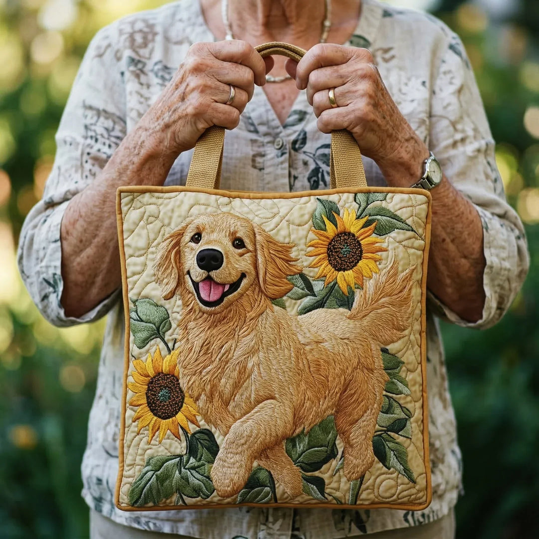 Golden Retriever Handmade Bags — Céline de Montréal — view 2