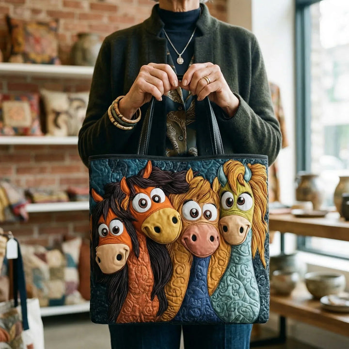 Playful Ponies Handmade Bags — Céline de Montréal — view 2