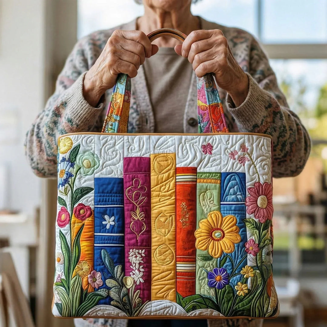 Floral Library Handmade Bags — Céline de Montréal — view 2