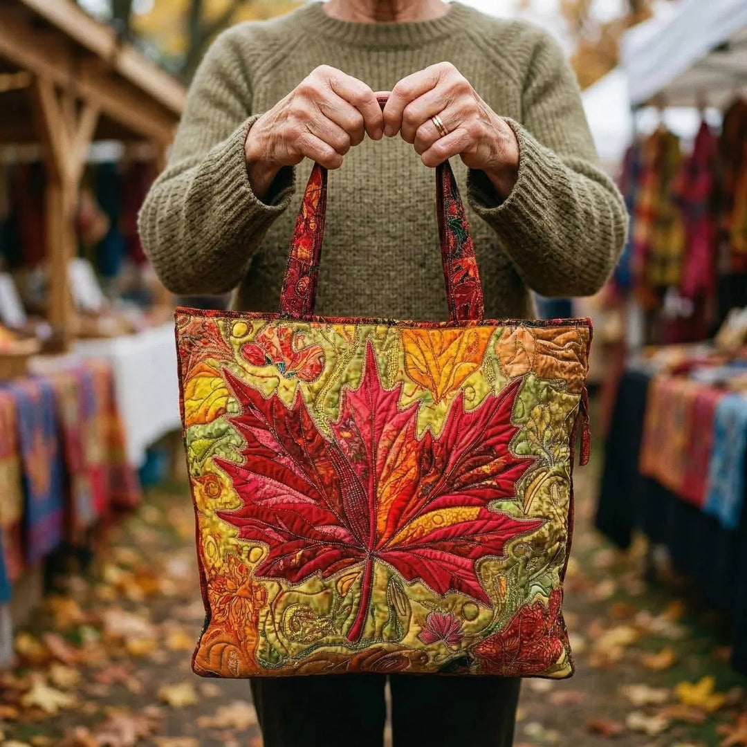 Sunset Maple Handmade Bags — Céline de Montréal — view 2