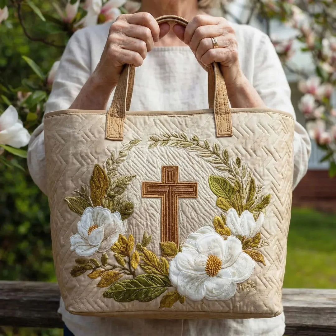 Sacred Cross Handmade Bags — Céline de Montréal — view 2