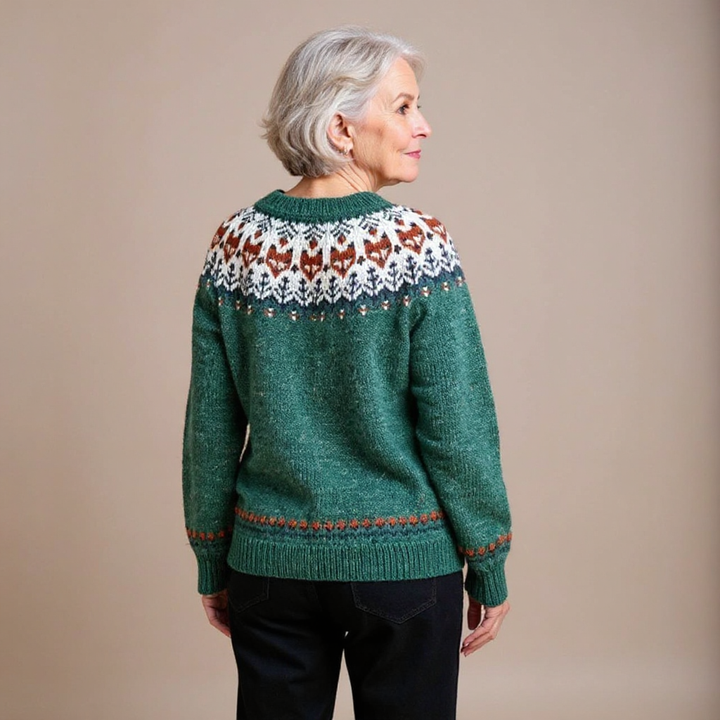 Carolina Icelandic Cardigans — Céline de Montréal — view 3