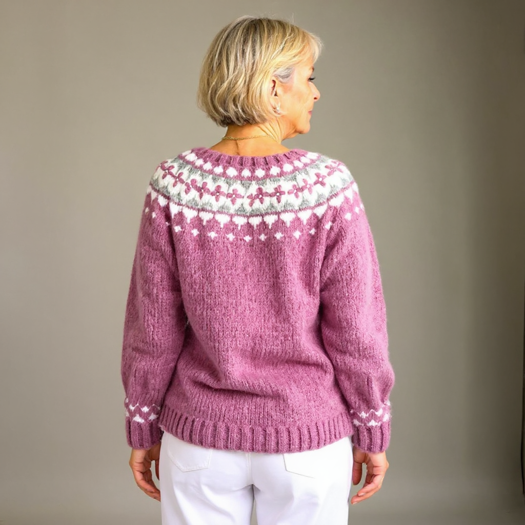 Maya Icelandic Cardigans — Céline de Montréal — view 3