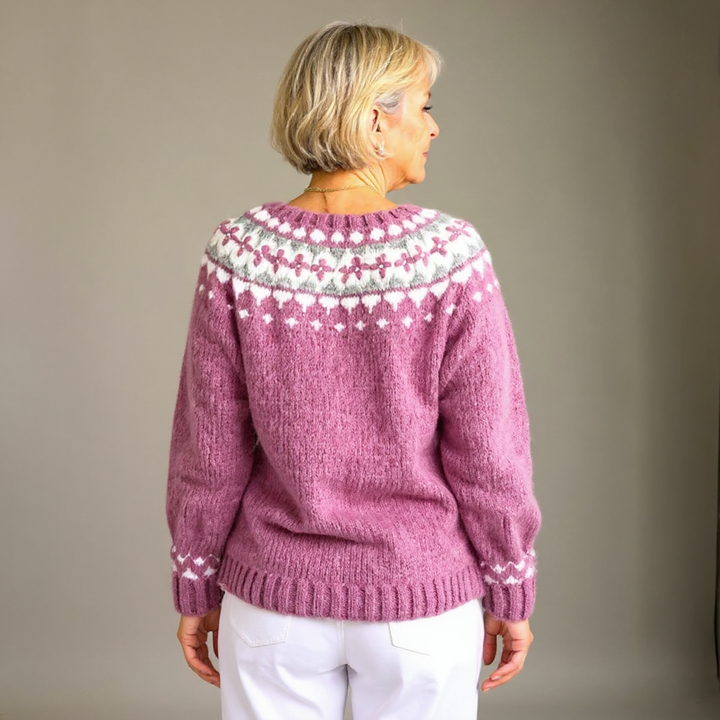 Maya Icelandic Cardigans — Céline de Montréal — view 3