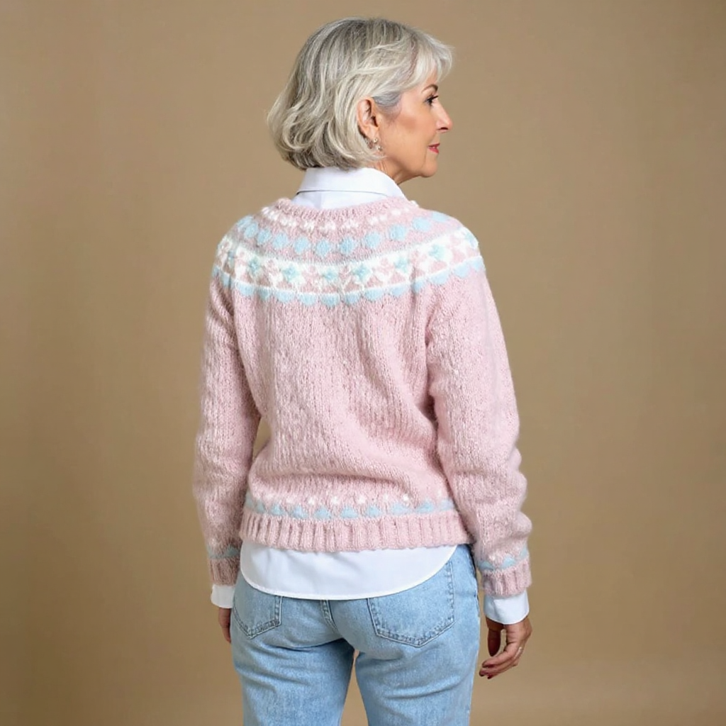 Sarah Icelandic Cardigans — Céline de Montréal — view 3