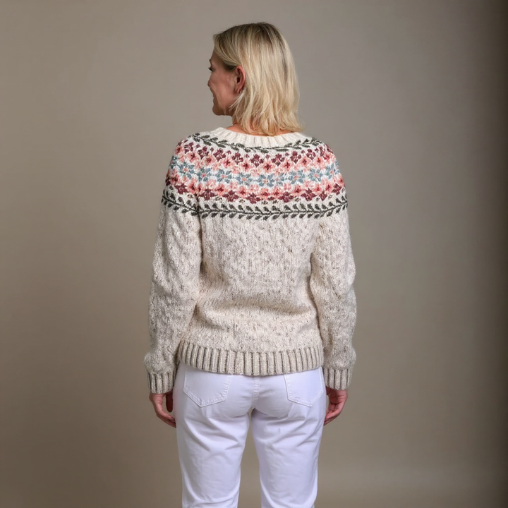 Madelyne Icelandic Cardigans — Céline de Montréal — view 3