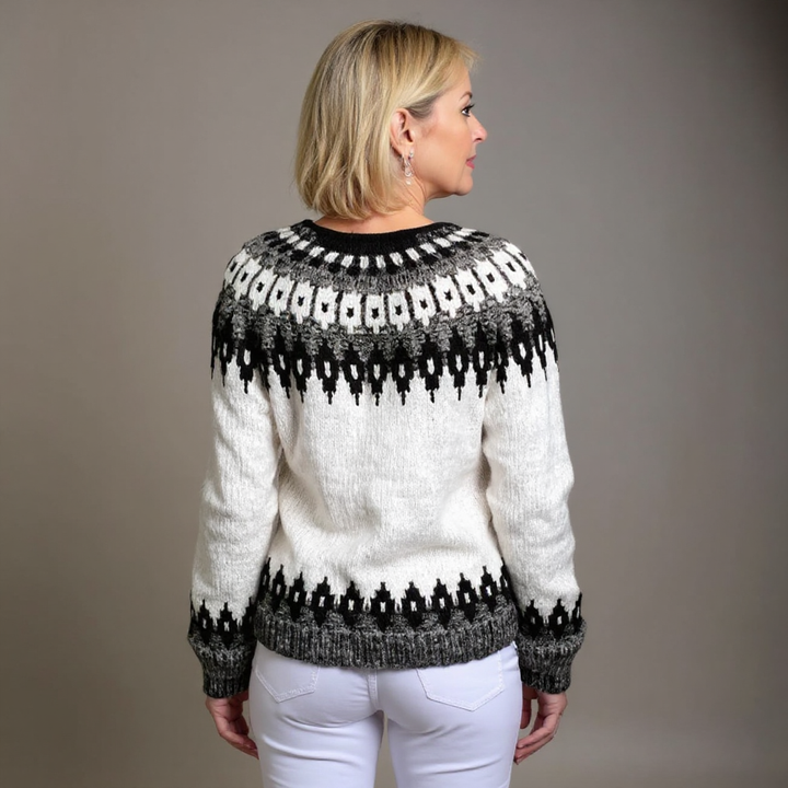 Alexa Icelandic Cardigans — Céline de Montréal — view 3