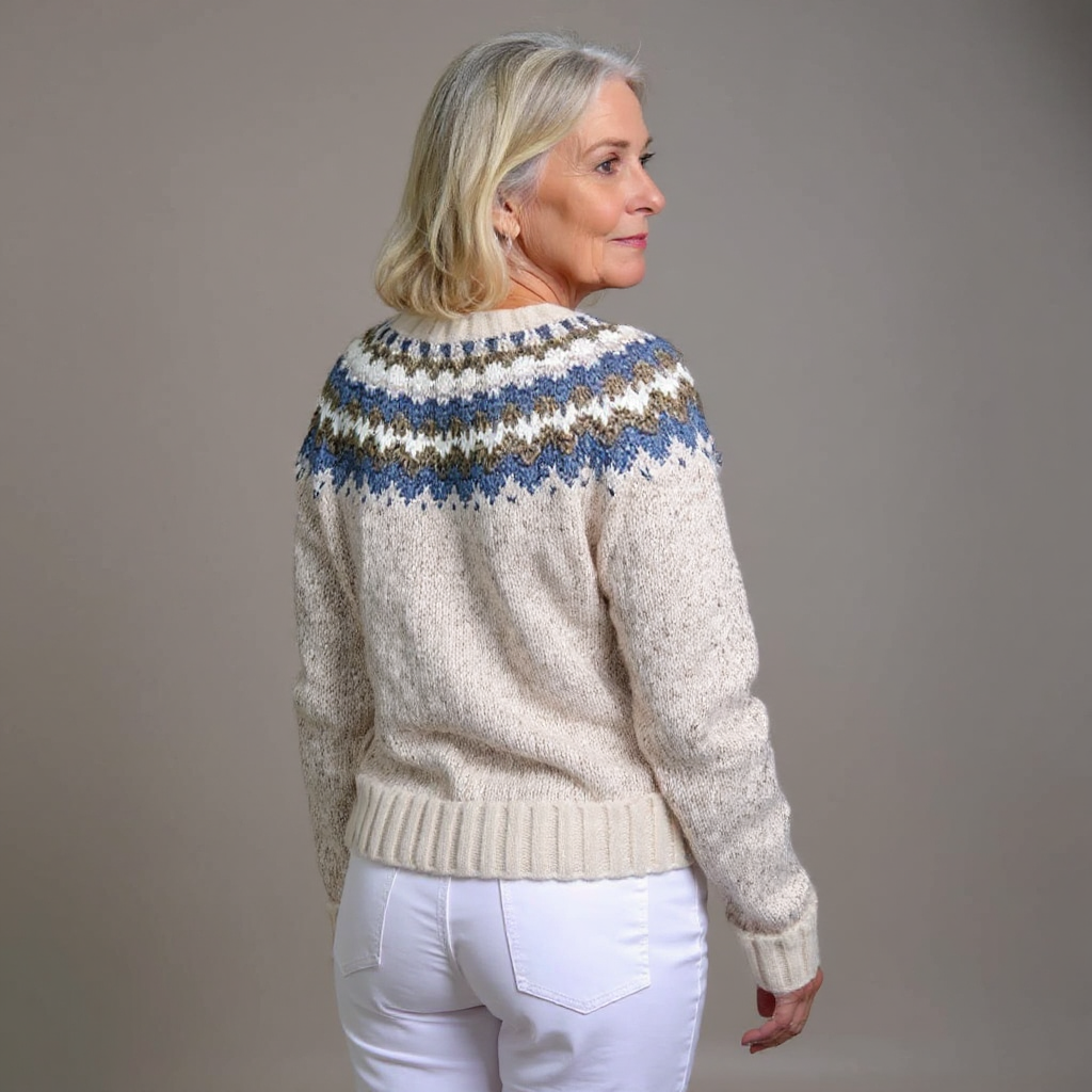 Peyton Icelandic Cardigans — Céline de Montréal — view 3