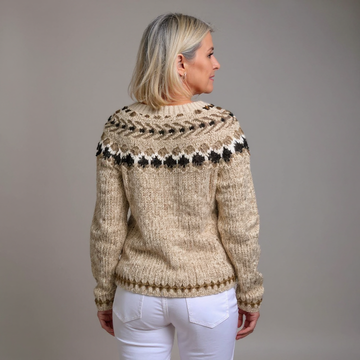Aubree Icelandic Cardigans — Céline de Montréal — view 3