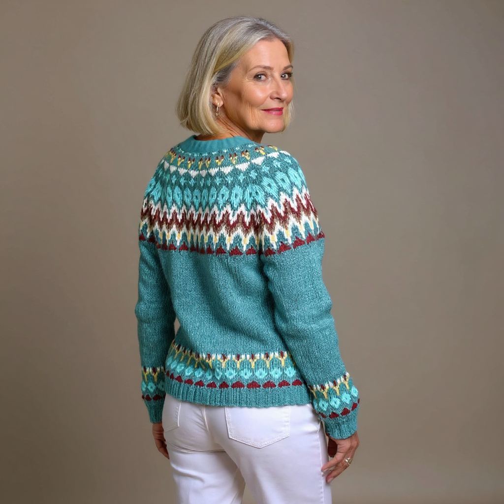 Serenity Icelandic Cardigans — Céline de Montréal — view 3