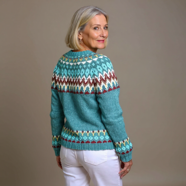 Serenity Icelandic Cardigans — Céline de Montréal — view 3
