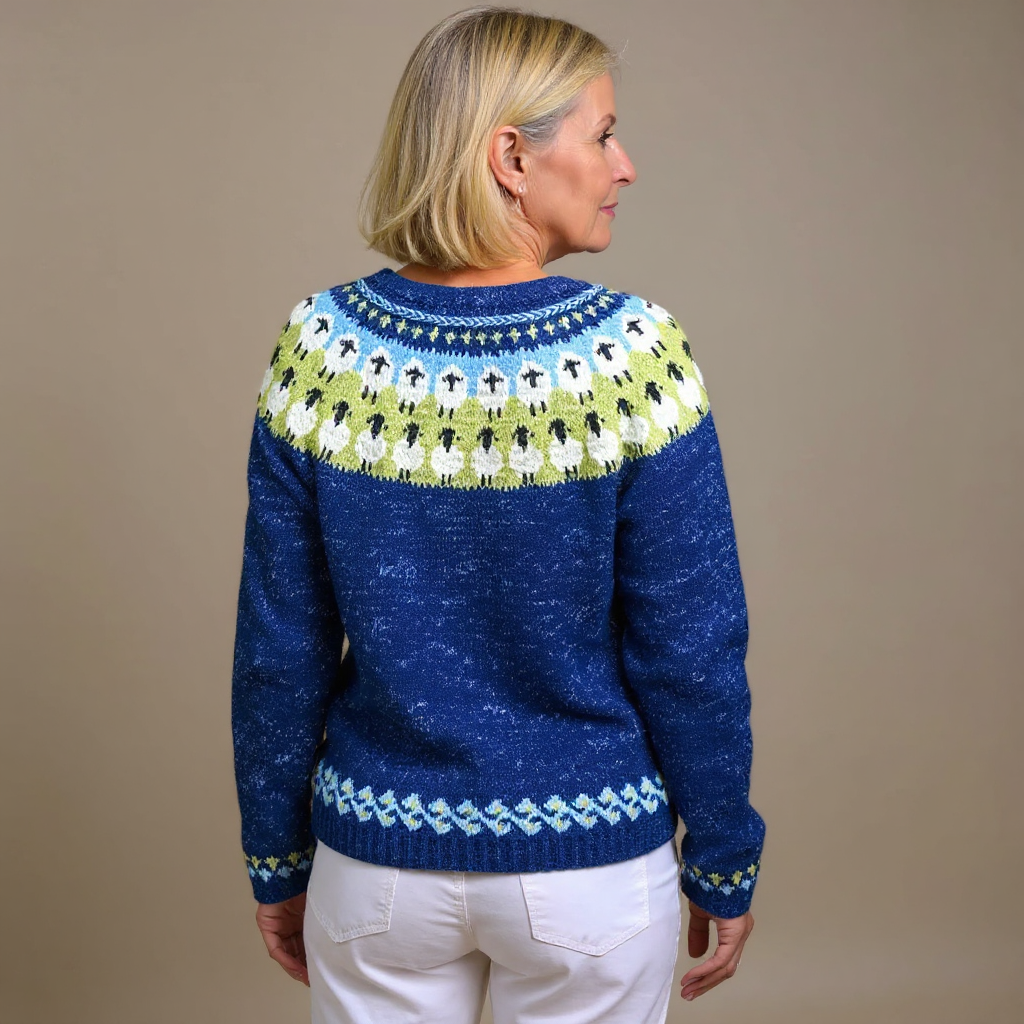 Sophie Icelandic Cardigans — Céline de Montréal — view 3