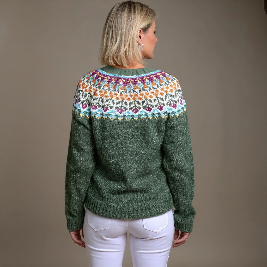 Alice Icelandic Cardigans — Céline de Montréal — view 3