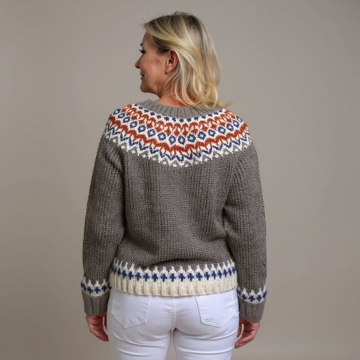 Gabriella Icelandic Cardigans — Céline de Montréal — view 3