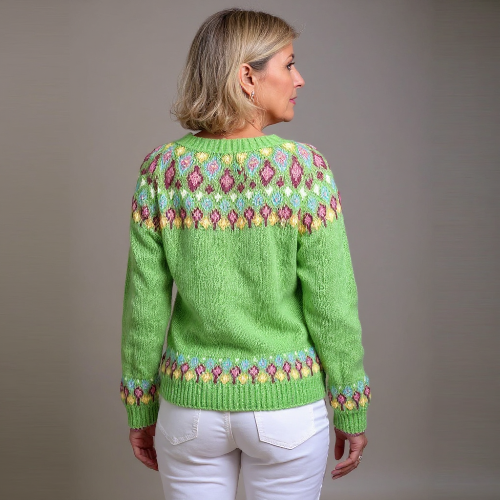 Rubie Icelandic Cardigans — Céline de Montréal — view 3