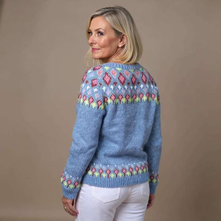 Quinnie Icelandic Cardigans — Céline de Montréal — view 3