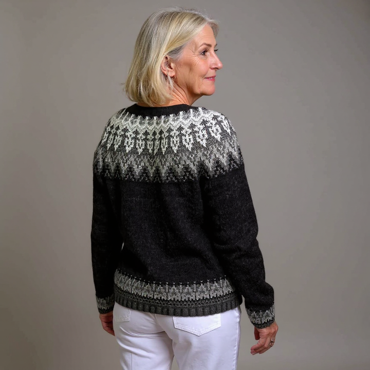 Nevaeh Icelandic Cardigans — Céline de Montréal — view 3
