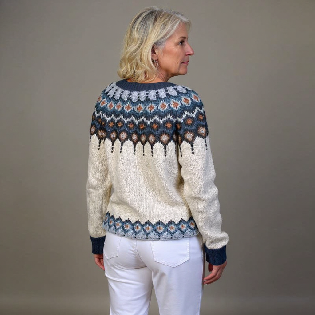 Kylie Icelandic Cardigans — Céline de Montréal — view 3