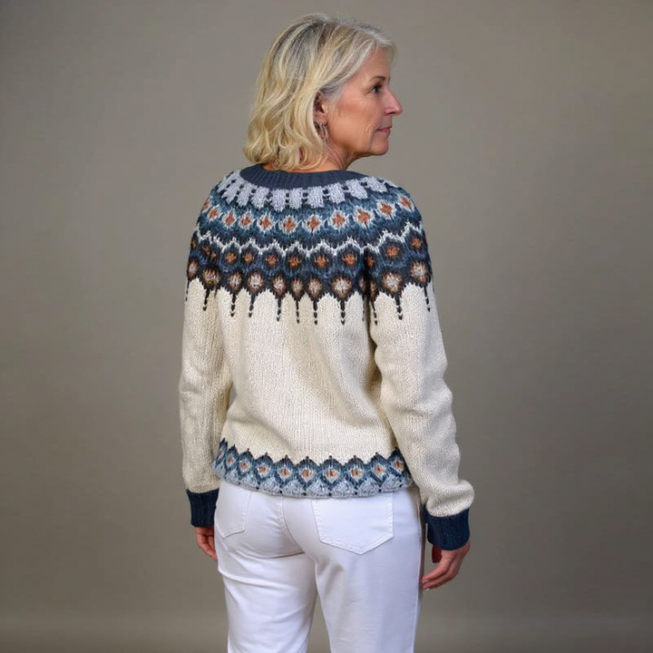 Kylie Icelandic Cardigans — Céline de Montréal — view 3