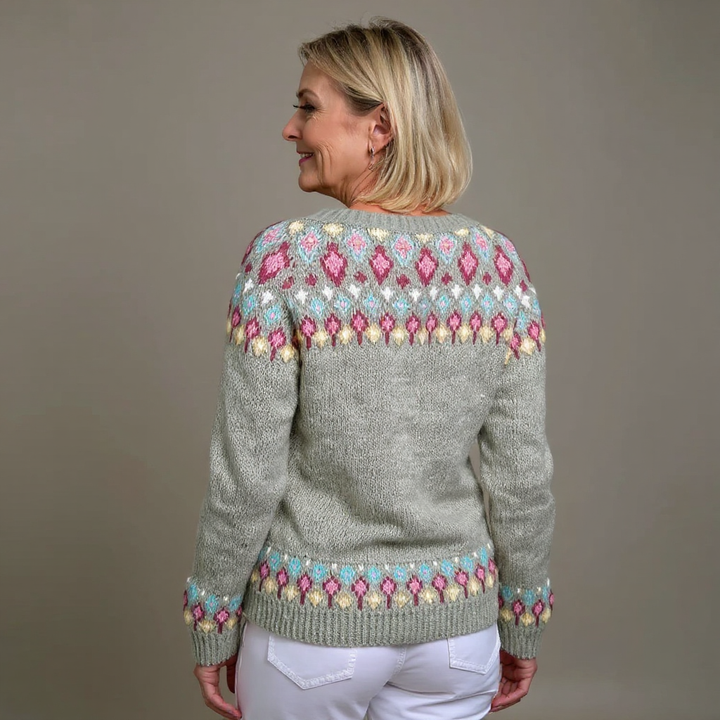 Madeline Icelandic Cardigans — Céline de Montréal — view 3