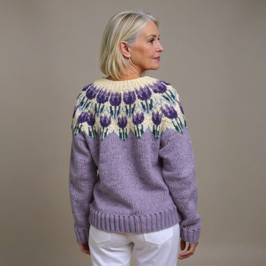 Josephine Icelandic Cardigans Icelandic Cardigans — Céline de Montréal — view 3