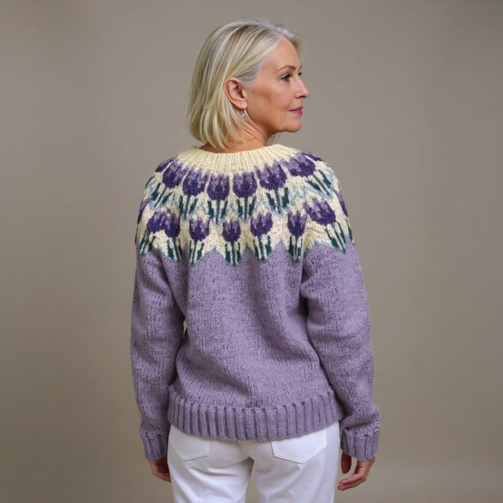 Josephine Icelandic Cardigans Icelandic Cardigans — Céline de Montréal — view 3