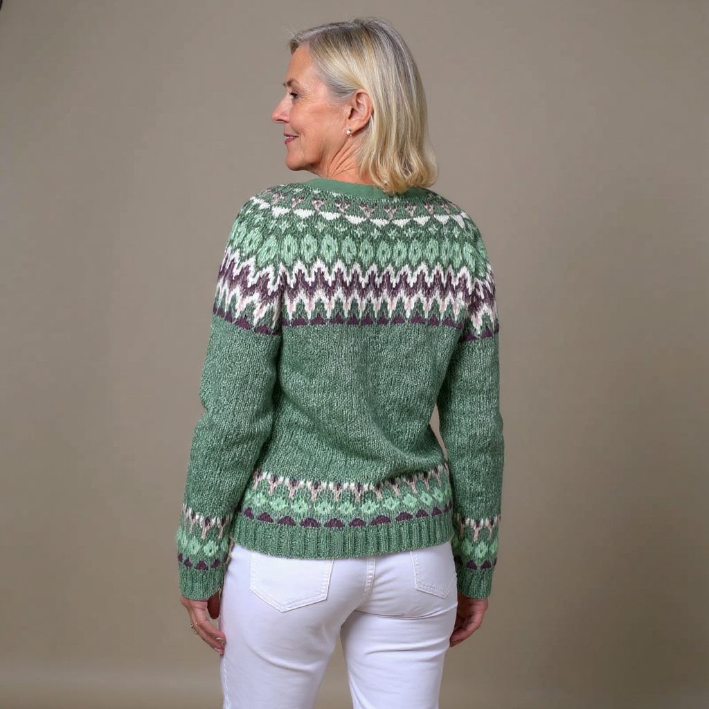 Delilah Icelandic Cardigans — Céline de Montréal — view 3