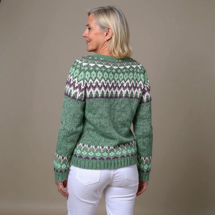 Delilah Icelandic Cardigans — Céline de Montréal — view 3