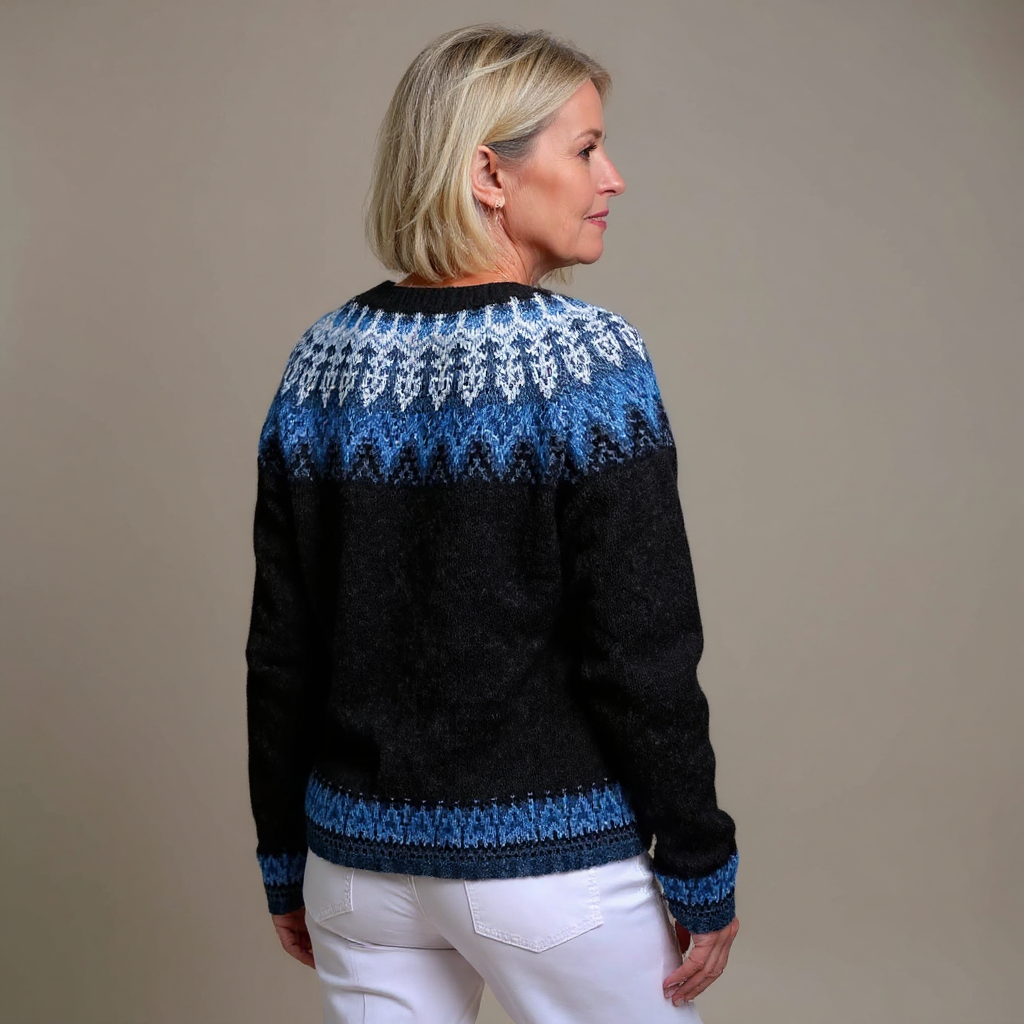 Givanna Icelandic Cardigans — Céline de Montréal — view 3