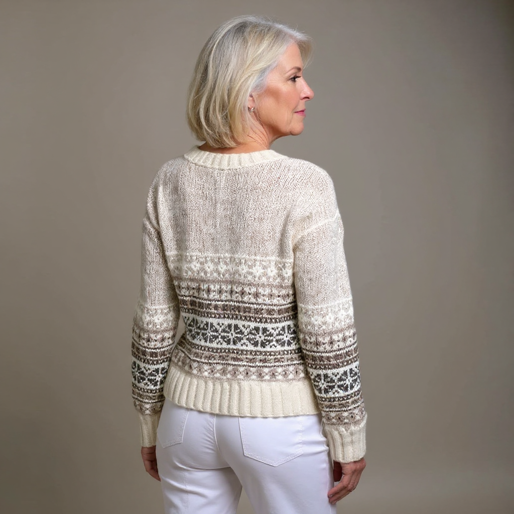 Bailey Icelandic Cardigans — Céline de Montréal — view 3