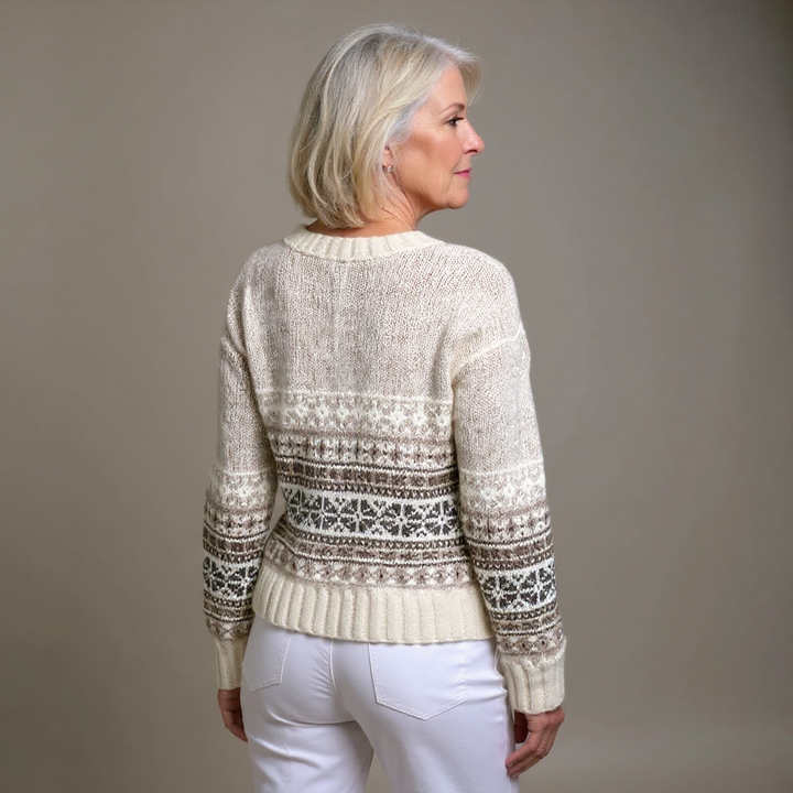 Bailey Icelandic Cardigans — Céline de Montréal — view 3