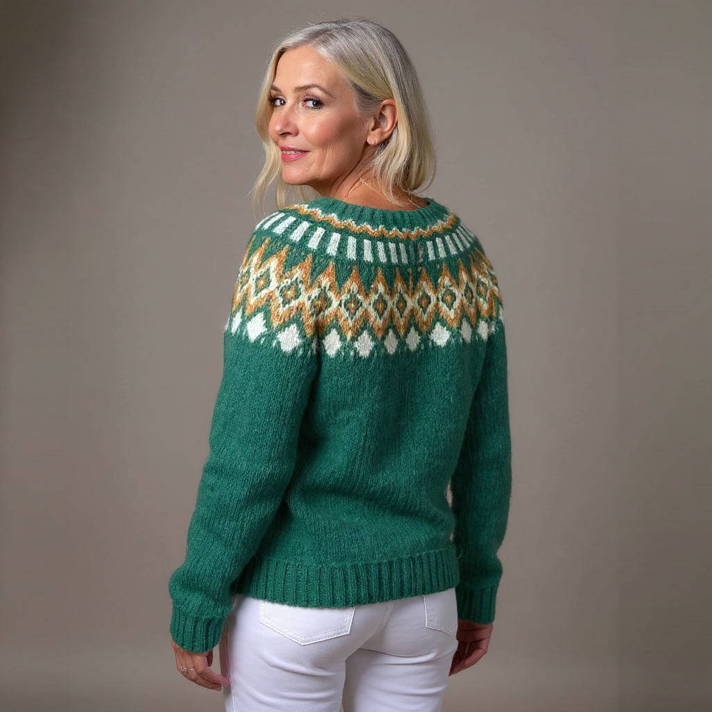 Natalia Icelandic Cardigans — Céline de Montréal — view 3
