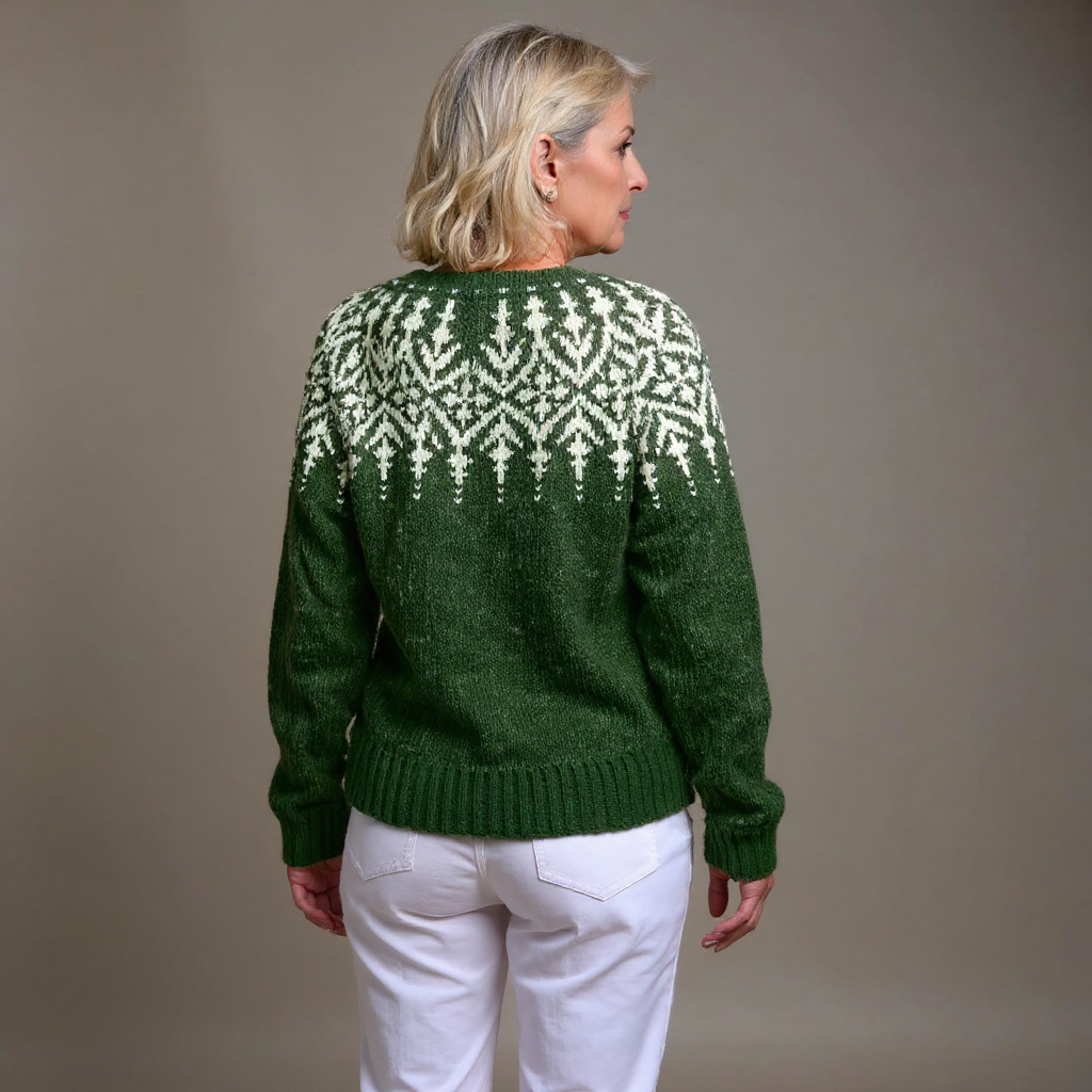 Brienne Icelandic Cardigans — Céline de Montréal — view 3