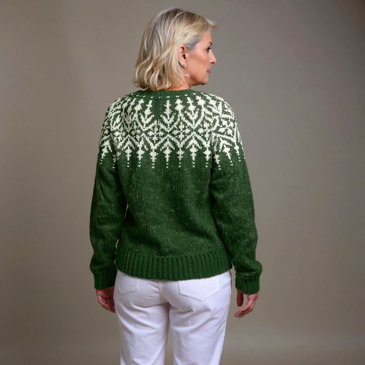 Brienne Icelandic Cardigans — Céline de Montréal — view 3