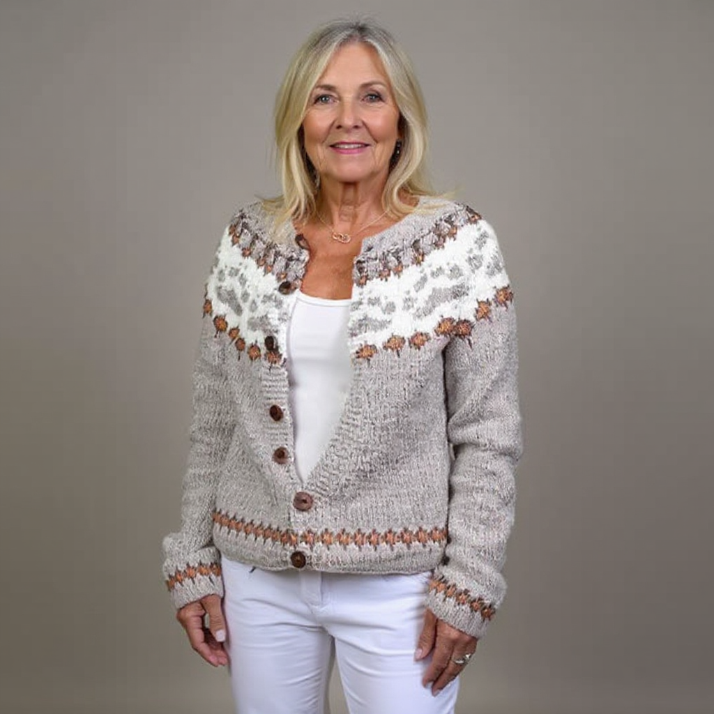 Emery Icelandic Cardigans — Céline de Montréal
